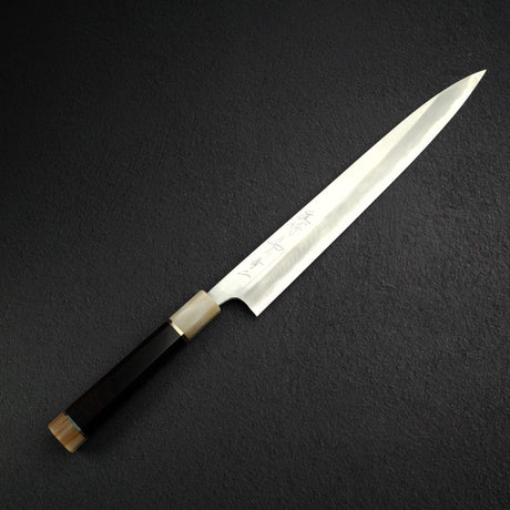 Mazaki Blue 2 Migaki Yanagiba 300mm w/ Saya
