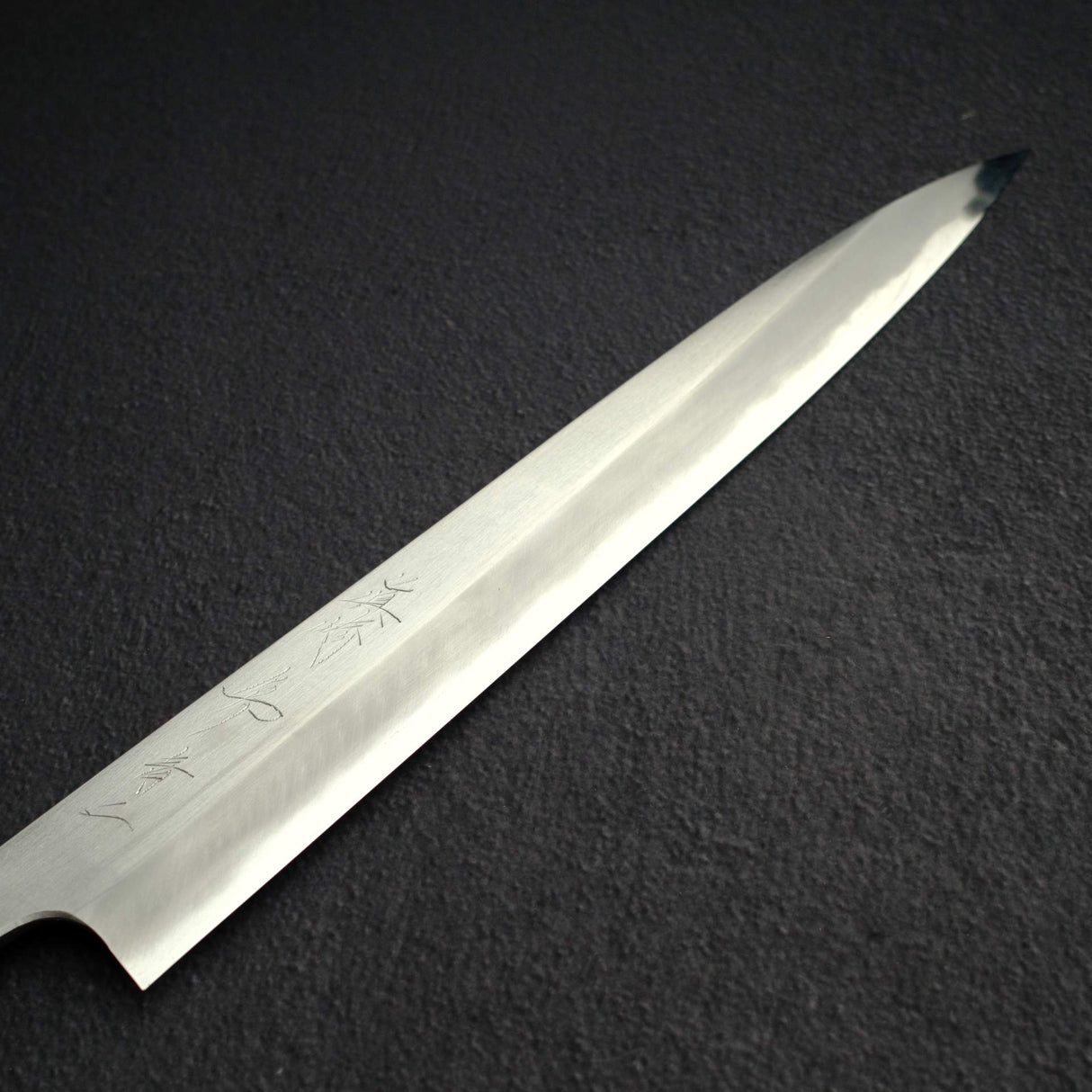 Mazaki Blue 2 Migaki Yanagiba 300mm w/ Saya
