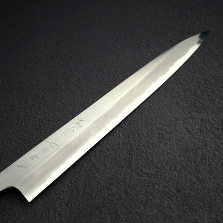 Mazaki Blue 2 Migaki Yanagiba 300mm w/ Saya