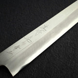 Mazaki Blue 2 Migaki Yanagiba 300mm w/ Saya