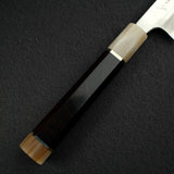 Mazaki Blue 2 Migaki Yanagiba 300mm w/ Saya