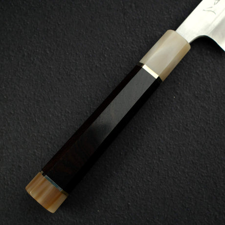 Mazaki Blue 2 Migaki Yanagiba 300mm w/ Saya
