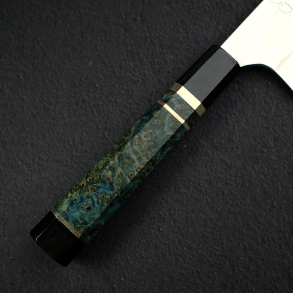 마자키 청1강 미즈 혼야키 규토(셰프나이프) 240mm 벌 핸들 웬지 사야 포함