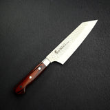 Sakai Takayuki VG10 Kengata (K-tip) Gyuto 190mm 33 Layer Hammered Damascus