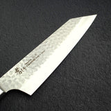 Sakai Takayuki VG10 Kengata (K-tip) Gyuto 190mm 33 Layer Hammered Damascus