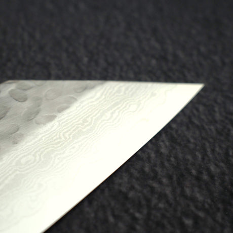 Sakai Takayuki VG10 Kengata (K-tip) Gyuto 190mm 33 Layer Hammered Damascus