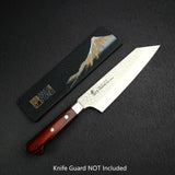 Sakai Takayuki VG10 Kengata (K-tip) Gyuto 190mm 33 Layer Hammered Damascus