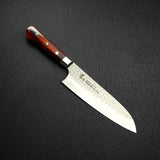 Sakai Takayuki VG10 Santoku 180mm (7.1") 33 Layer Hammered Damascus