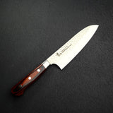 Sakai Takayuki VG10 Santoku 180mm (7.1") 33 Layer Hammered Damascus