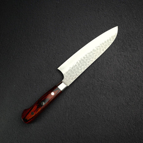Sakai Takayuki VG10 Santoku 180mm (7.1") 33 Layer Hammered Damascus