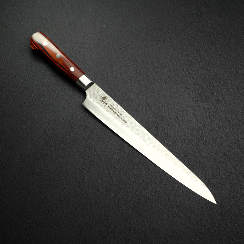 사카이 타카유키 VG10 33레이어 해머드 다마스커스 스지히키 240mm