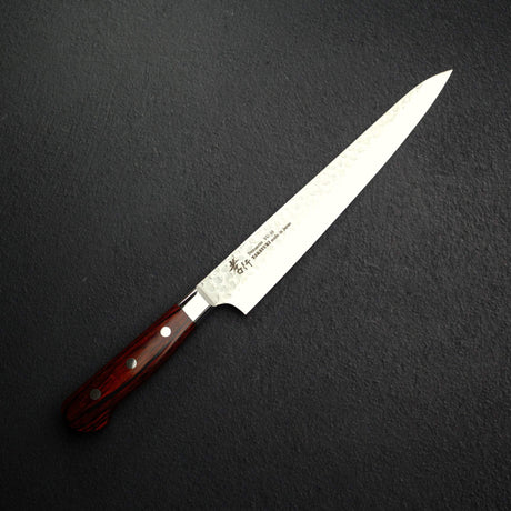 Sakai Takayuki VG10 Sujihiki 240mm (9.4") 33 Layer Hammered Damascus