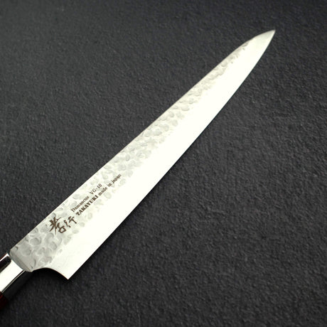 Sakai Takayuki VG10 Sujihiki 240mm (9.4") 33 Layer Hammered Damascus
