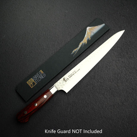 Sakai Takayuki VG10 Sujihiki 240mm (9.4") 33 Layer Hammered Damascus