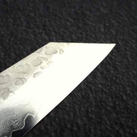 Sakai Takayuki VG10 33 Layer Hammered Damascus Kengata (K-tip) Sujihiki 270mm