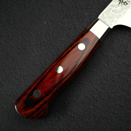 Sakai Takayuki VG10 33 Layer Hammered Damascus Kengata (K-tip) Sujihiki 270mm