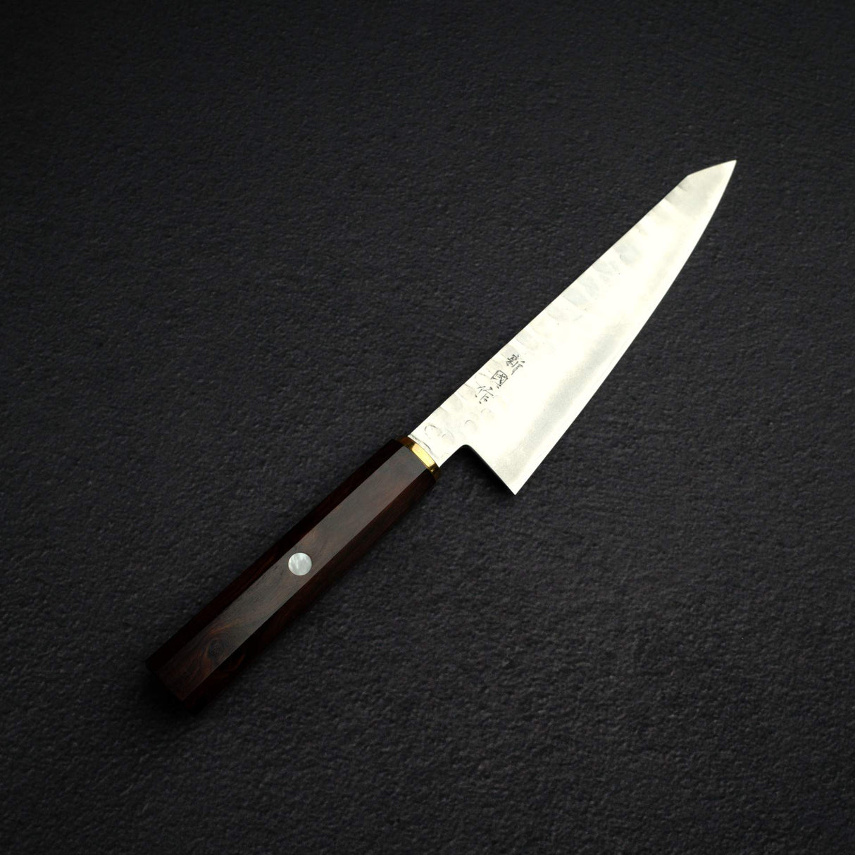 Xinguo Ginsan Tsuchime Honesuki 175mm w/ Guard