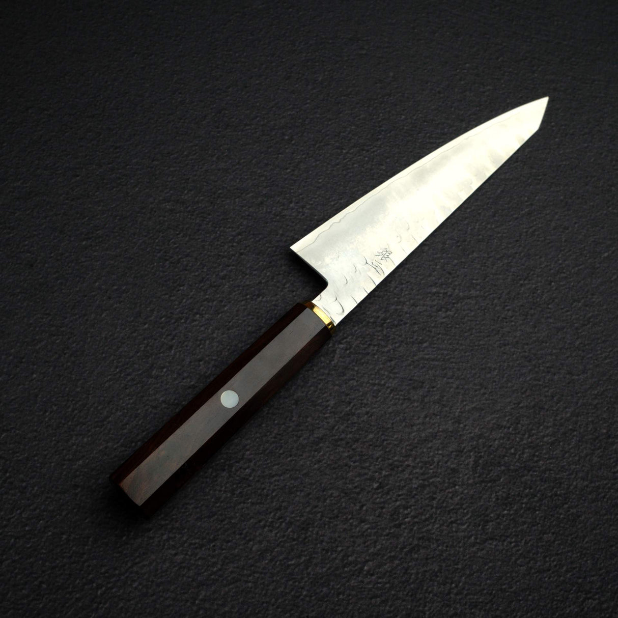 Xinguo Ginsan Tsuchime Honesuki 175mm w/ Guard