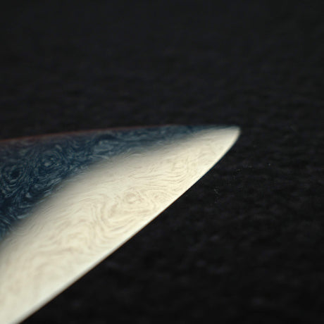 싱궈 슈퍼청지 혼야키 규토(셰프나이프) 240mm 마블 페룰 암보이나 벌 핸들 사야 포함