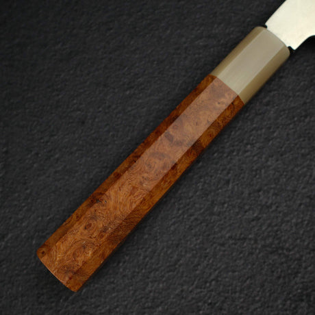 싱궈 슈퍼청지 혼야키 규토(셰프나이프) 240mm 마블 페룰 암보이나 벌 핸들 사야 포함