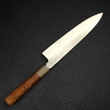 싱궈 슈퍼청지 혼야키 규토(셰프나이프) 240mm 마블 페룰 암보이나 벌 핸들 사야 포함
