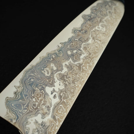 키스케 x 싱궈 청1강 뱌쿠 엔 다마스커스 규토(셰프나이프) 300mm