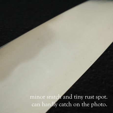 Xinguo ApexUltra Honyaki Gyuto 240mm w/ Saya, B Grade (Non-refundable)