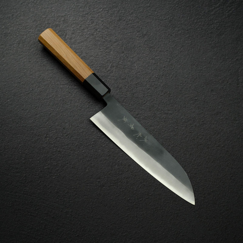 카모 시로 하모노 세이란 AS 쿠로우치 산토쿠(다용도칼) 180mm
