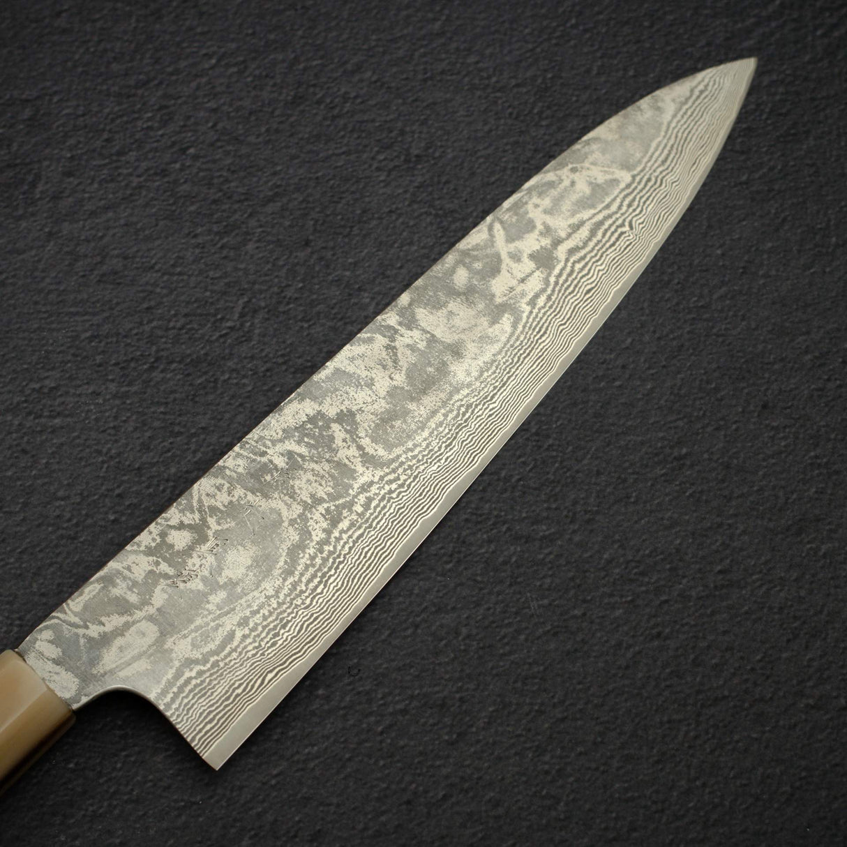 카모 시로 하모노 SG2/R2 블랙 다마스커스 규토(셰프나이프) 270mm 사야 포함