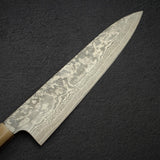 카모 시로 하모노 SG2/R2 블랙 다마스커스 규토(셰프나이프) 270mm 사야 포함