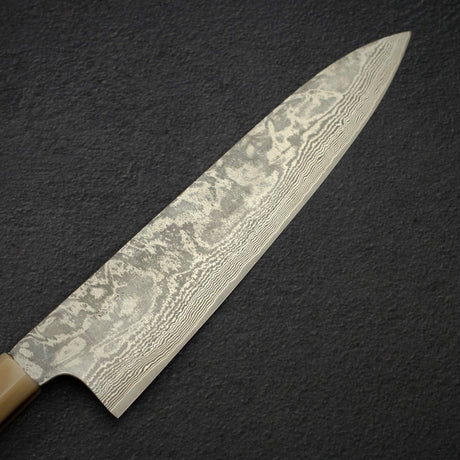 카모 시로 하모노 SG2/R2 블랙 다마스커스 규토(셰프나이프) 270mm 사야 포함