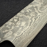 카모 시로 하모노 SG2/R2 블랙 다마스커스 규토(셰프나이프) 270mm 사야 포함