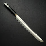 Shigeki Tanaka VG10 Damascus Sakimaru-Takobiki 300mm w/ Saya