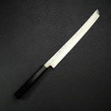 Shigeki Tanaka VG10 Damascus Sakimaru-Takobiki 300mm w/ Saya