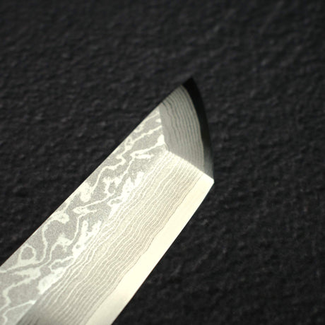 Shigeki Tanaka VG10 Damascus Sakimaru-Takobiki 300mm w/ Saya