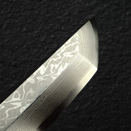 Shigeki Tanaka VG10 Damascus Sakimaru-Takobiki 300mm w/ Saya