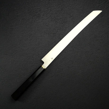 Shigeki Tanaka VG10 Damascus Sakimaru-Takobiki 300mm w/ Saya