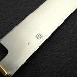 Shigeki Tanaka VG10 Damascus Sakimaru-Takobiki 300mm w/ Saya