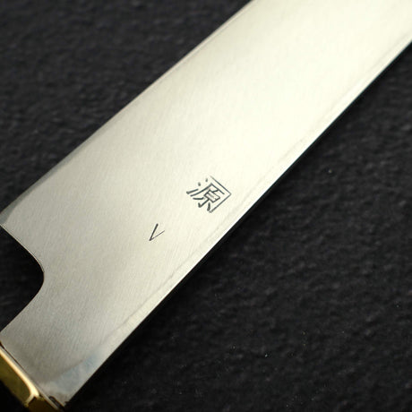 Shigeki Tanaka VG10 Damascus Sakimaru-Takobiki 300mm w/ Saya