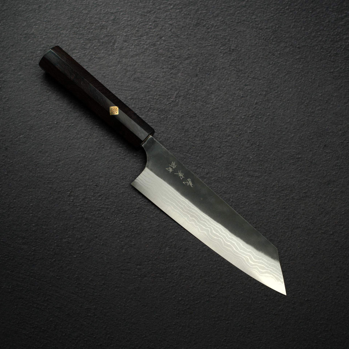카토 요시미 킨타로 백2강 다마스커스 쿠로우치 나시지 분카 180mm