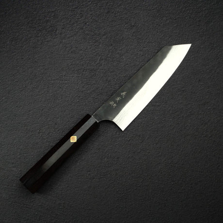 Yoshimi Kato Kintaro White 2 Damascus KU Nashiji Bunka 180mm