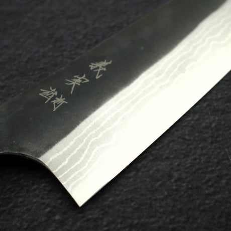 Yoshimi Kato Kintaro White 2 Damascus KU Nashiji Bunka 180mm