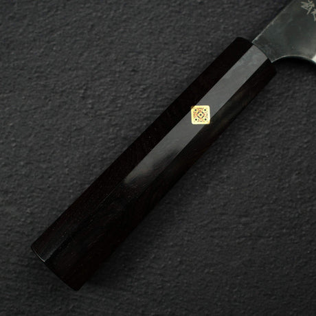 Yoshimi Kato Kintaro White 2 Damascus KU Nashiji Bunka 180mm