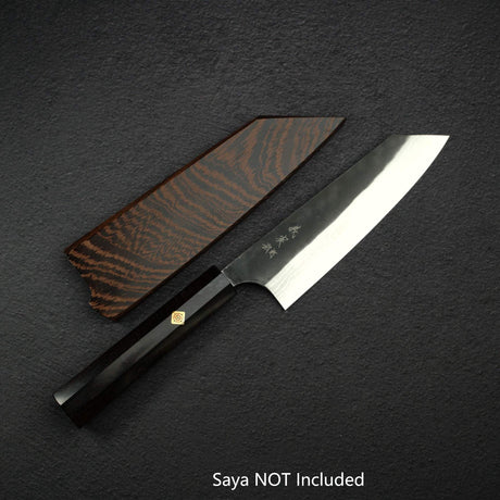 Yoshimi Kato Kintaro White 2 Damascus KU Nashiji Bunka 180mm