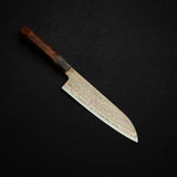 하츠코코로 히노토리 V-Toku 2 다마스커스 산토쿠(다용도칼) 180mm