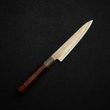 Hatsukokoro Hinotori V-Toku 2 Petty 150mm Rainbow Damascus Finish