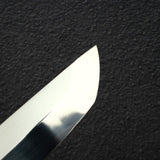 Exotic: Yoshikazu Ikeda White #1 Mizu-Honyaki Mt. Fuji Sakimaru Takohiki 390mm w/ Saya