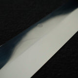 Exotic: Yoshikazu Ikeda White #1 Mizu-Honyaki Mt. Fuji Sakimaru Takohiki 390mm w/ Saya