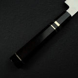 Exotic: Yoshikazu Ikeda White #1 Mizu-Honyaki Mt. Fuji Sakimaru Takohiki 390mm w/ Saya