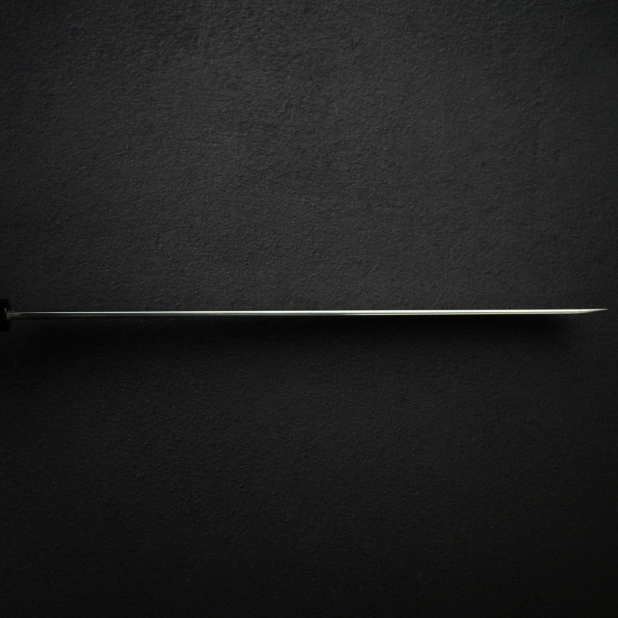 Exotic: Yoshikazu Ikeda White #1 Mizu-Honyaki Mt. Fuji Sakimaru Takohiki 390mm w/ Saya